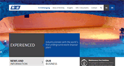 Desktop Screenshot of ks-entsorgung.com