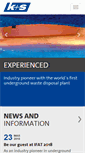 Mobile Screenshot of ks-entsorgung.com
